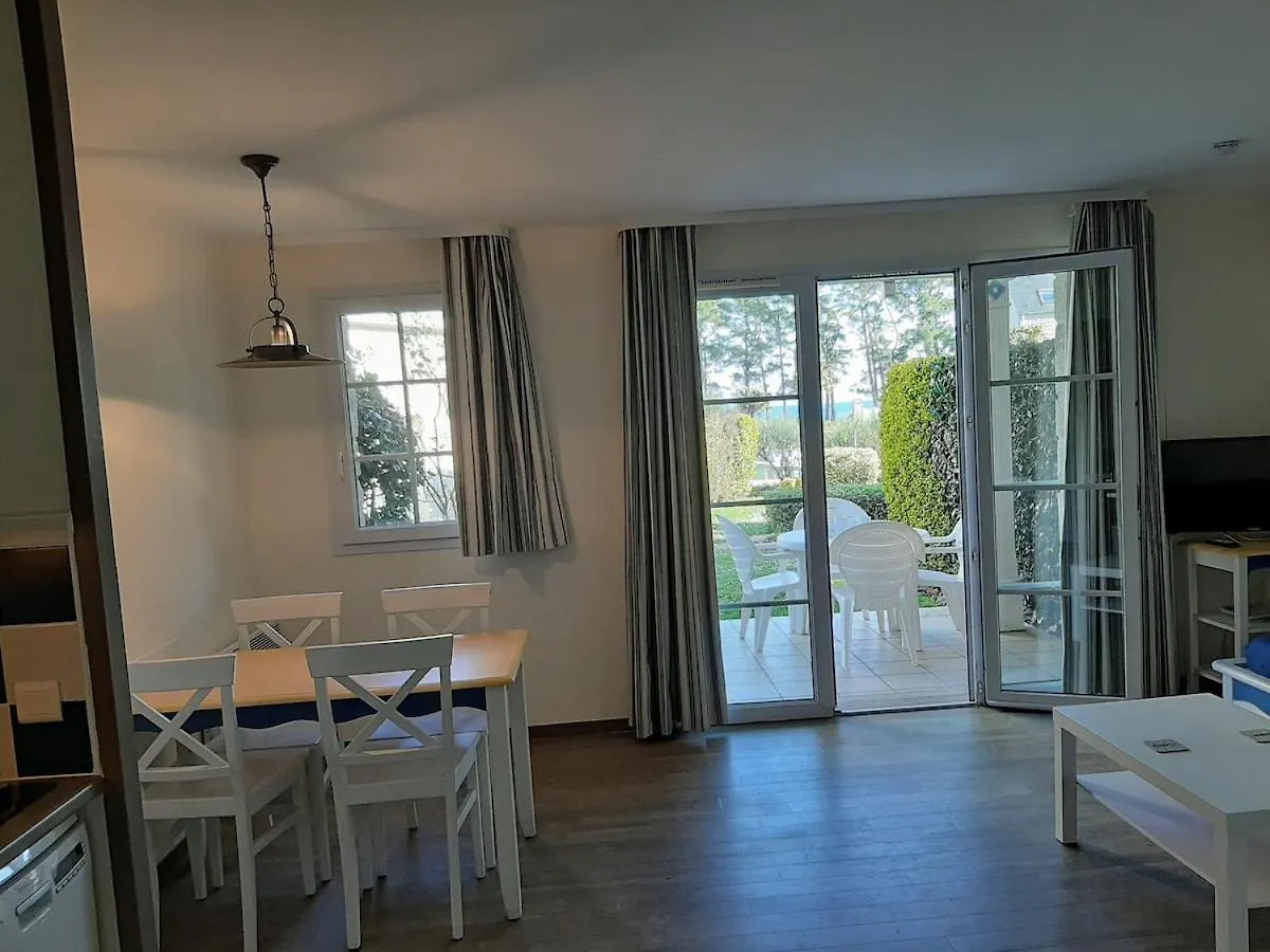 A07- Apt Pmr 4 A 5 Pers, Sea View, Beach, Pool Fouesnant Lägenhet