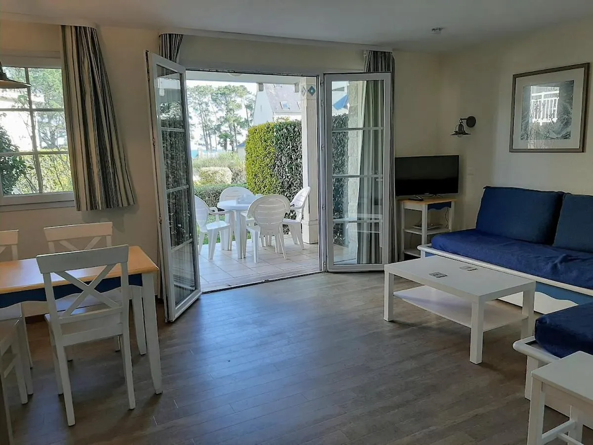Daire A07- Apt Pmr 4 A 5 Pers, Sea View, Beach, Pool Fouesnant Fransa