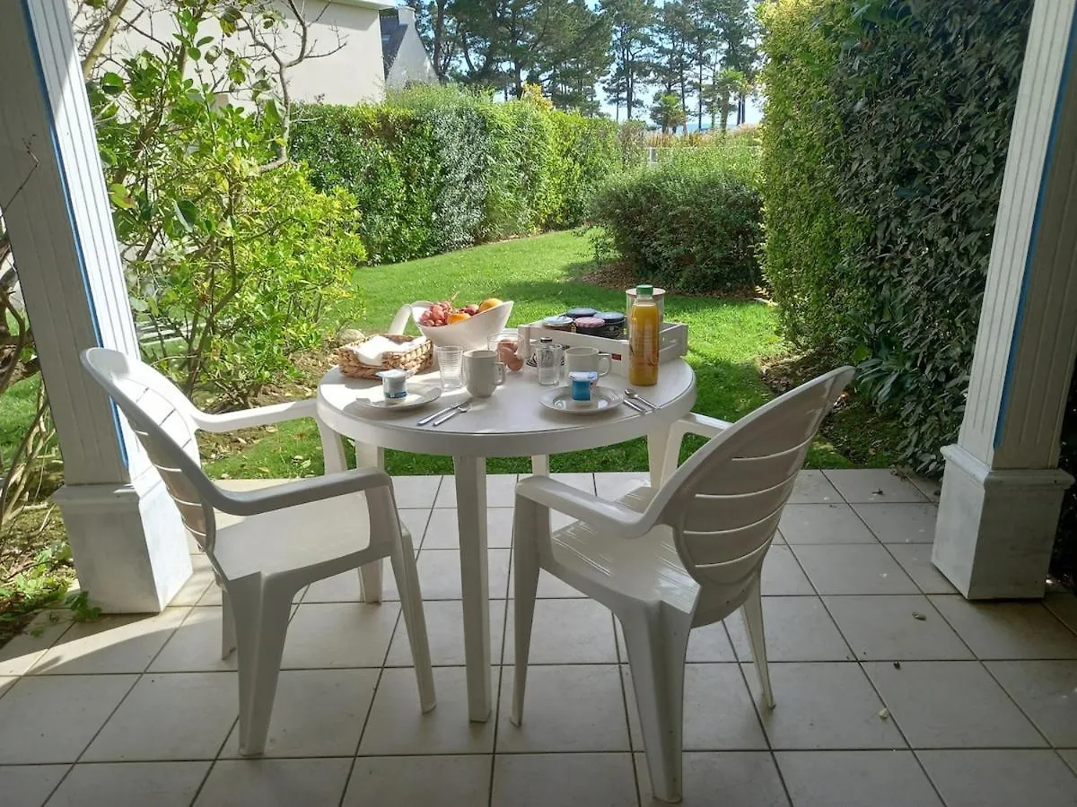 A07- Apt Pmr 4 A 5 Pers, Sea View, Beach, Pool Fouesnant Daire