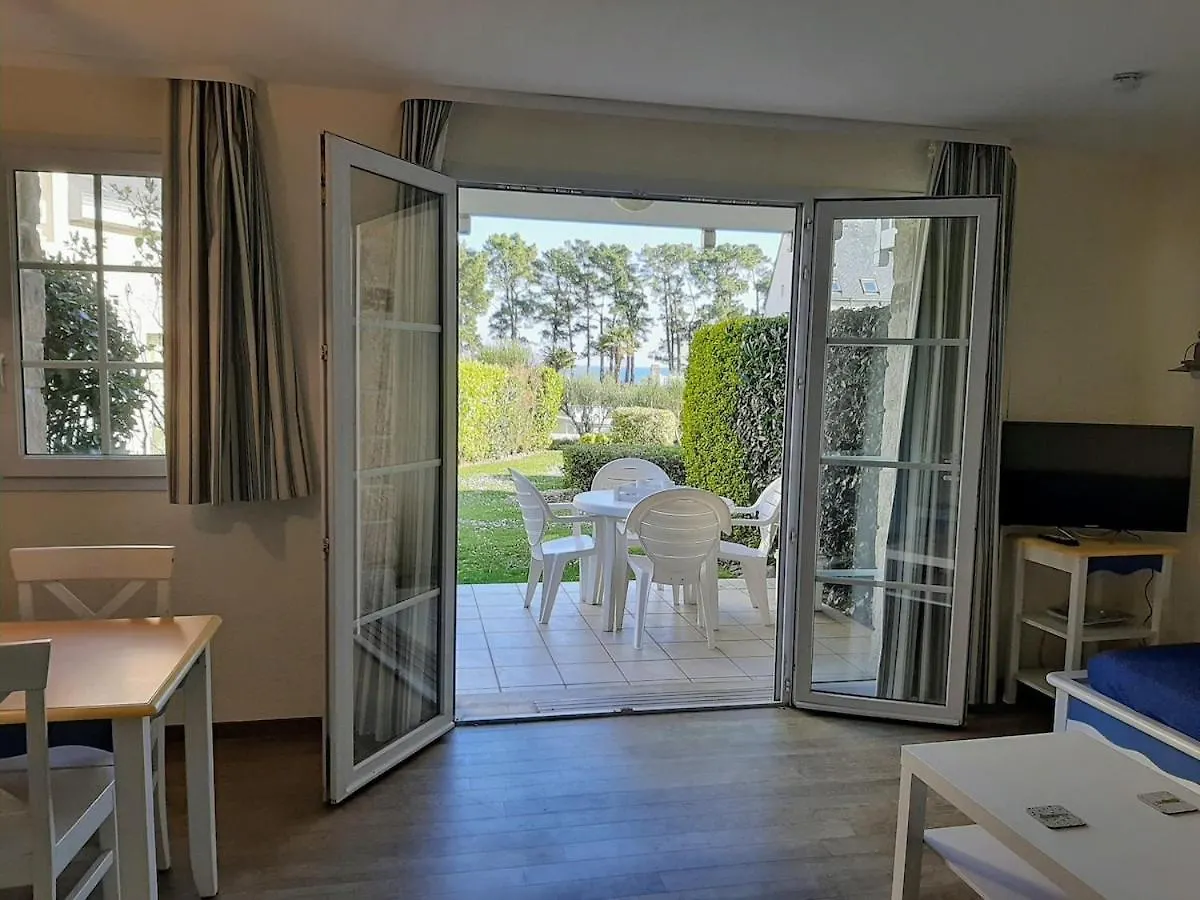 A07- Apt Pmr 4 A 5 Pers, Sea View, Beach, Pool Fouesnant