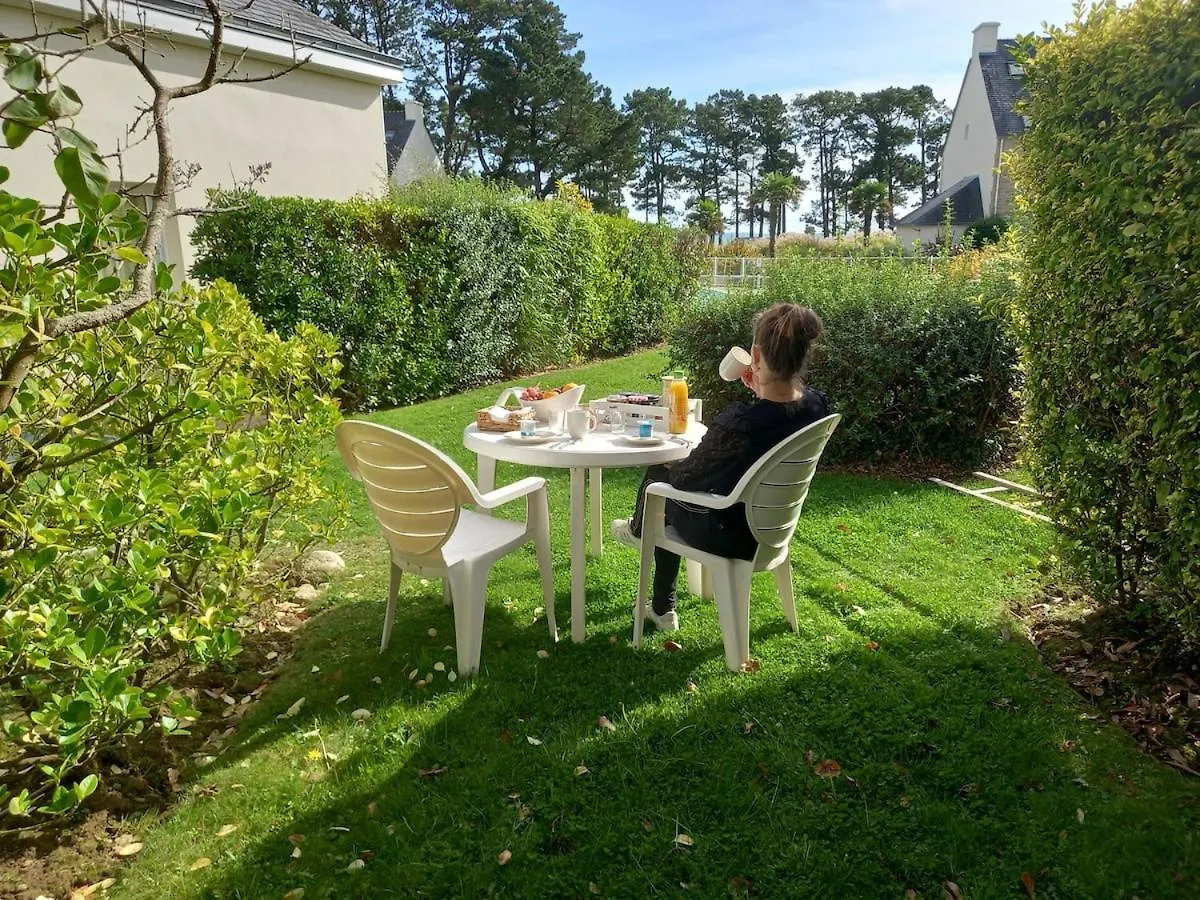 A07- Apt Pmr 4 A 5 Pers, Sea View, Beach, Pool Fouesnant Fransa