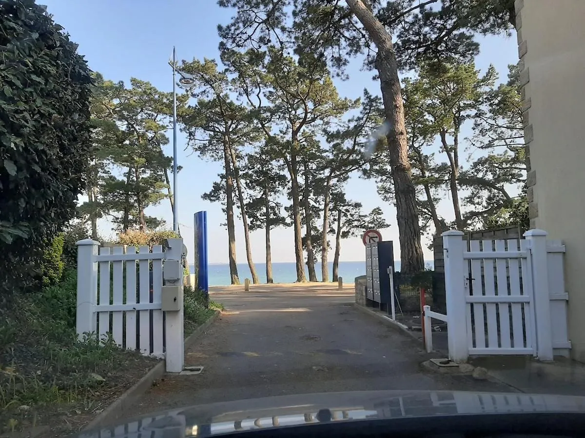 A07- Apt Pmr 4 A 5 Pers, Sea View, Beach, Pool Fouesnant 0*,  Fransa