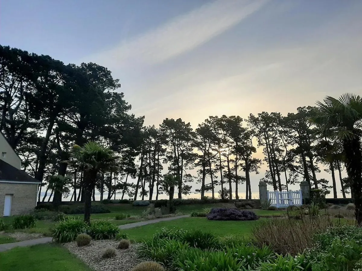 Lägenhet A07- Apt Pmr 4 A 5 Pers, Sea View, Beach, Pool Fouesnant Frankrike