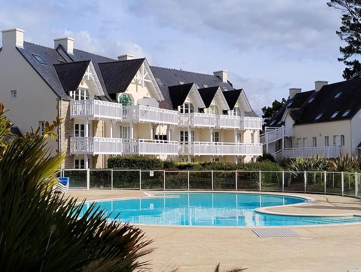 A07- Apt Pmr 4 A 5 Pers, Sea View, Beach, Pool Fouesnant Fransa